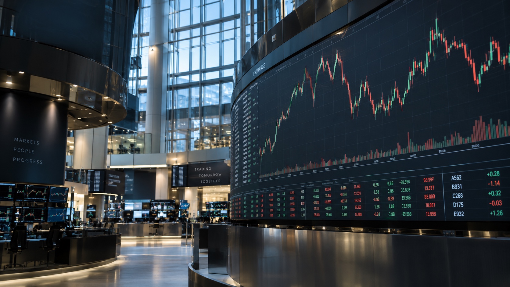 Conceptual market photography for Growth Systems